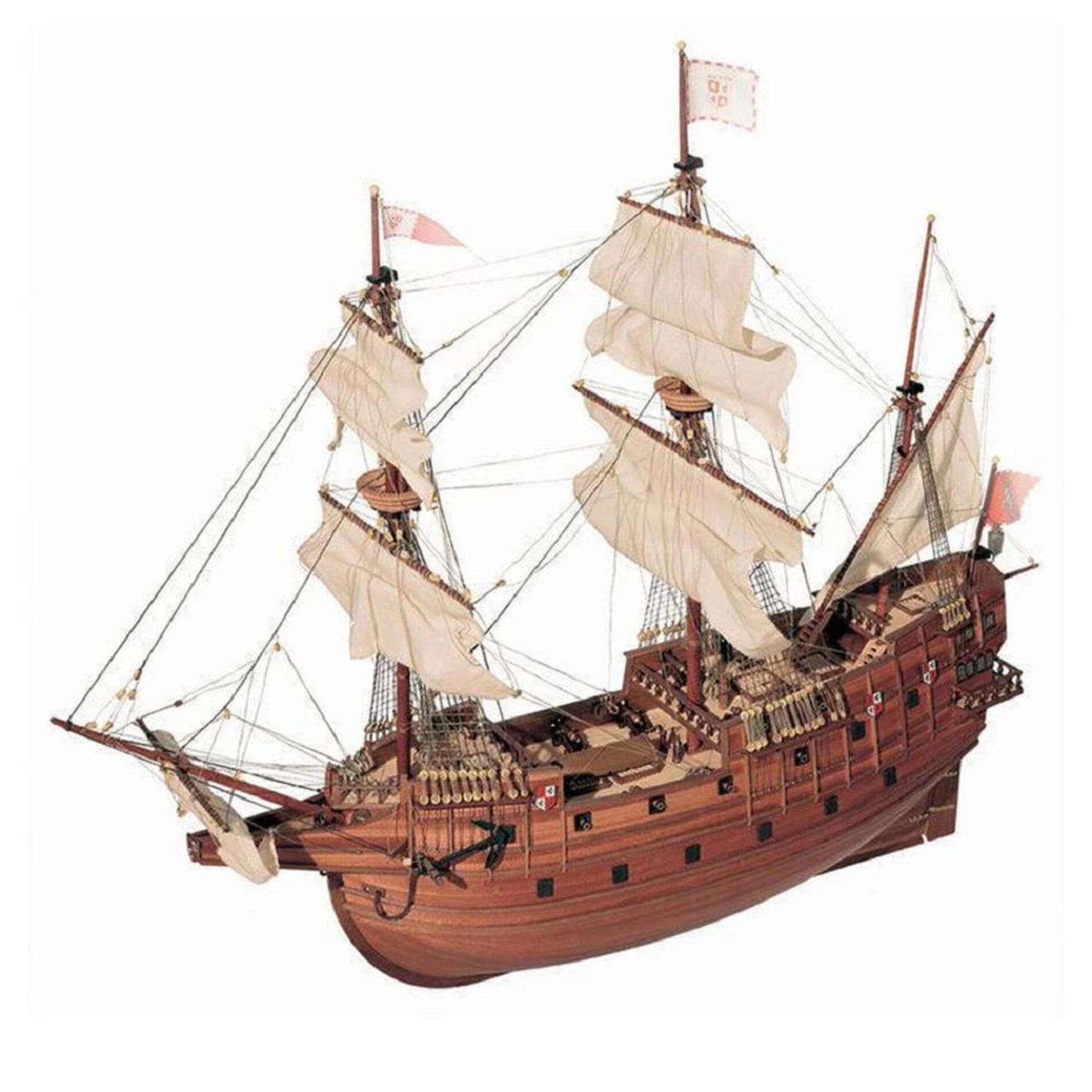 San Martin Standmodellbausatz 1_90 - Modellzubehoer