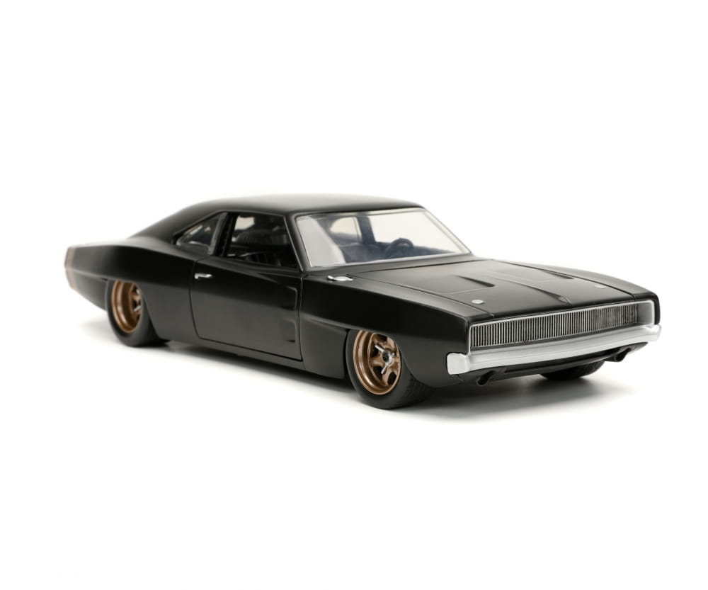 Jada Toys Fast _ Furious 1968 Dodge Charger Widebody Modellauto 1_24 schwarz_