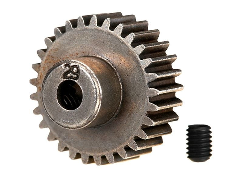 Traxxas Ritzel 29Zaehne _48-pitch_ _ set screw - RC-Zubehoer