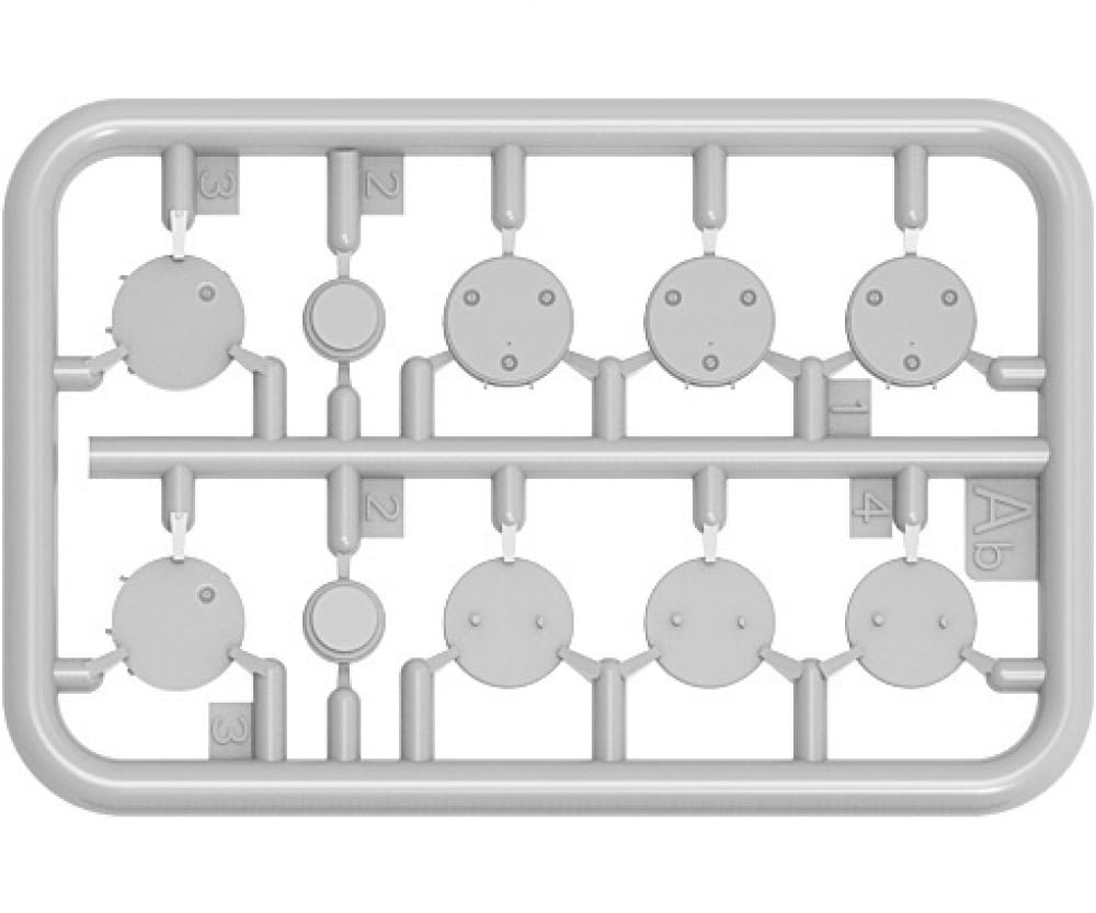 Plastikmodellbau von Miniart 1-35 dt granaten minen set