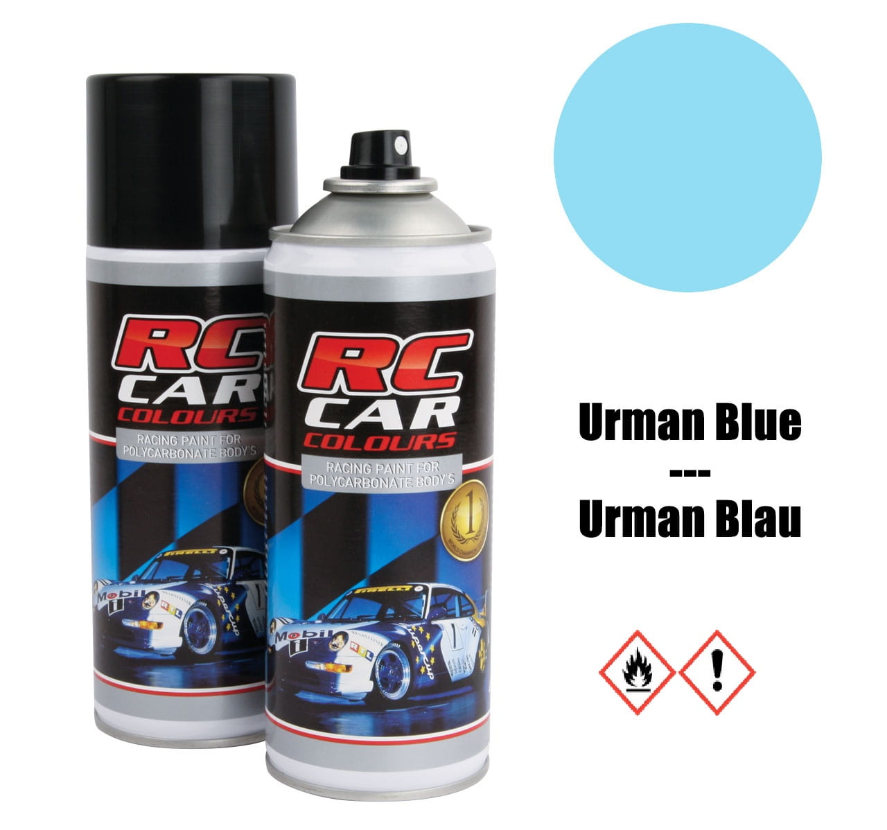Robitronic Lexan Farbe Urman Blau Nr 148 150ml