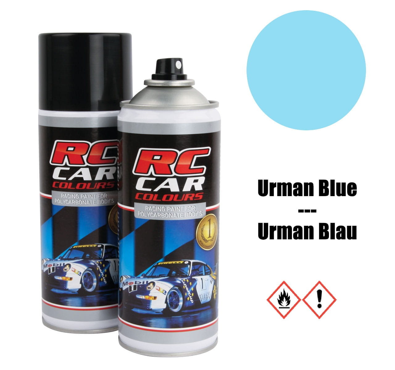 Robitronic Lexan Farbe Urman Blau Nr 148 150ml Robitronic Lexan Farbe Urman Blau Nr 148 150ml