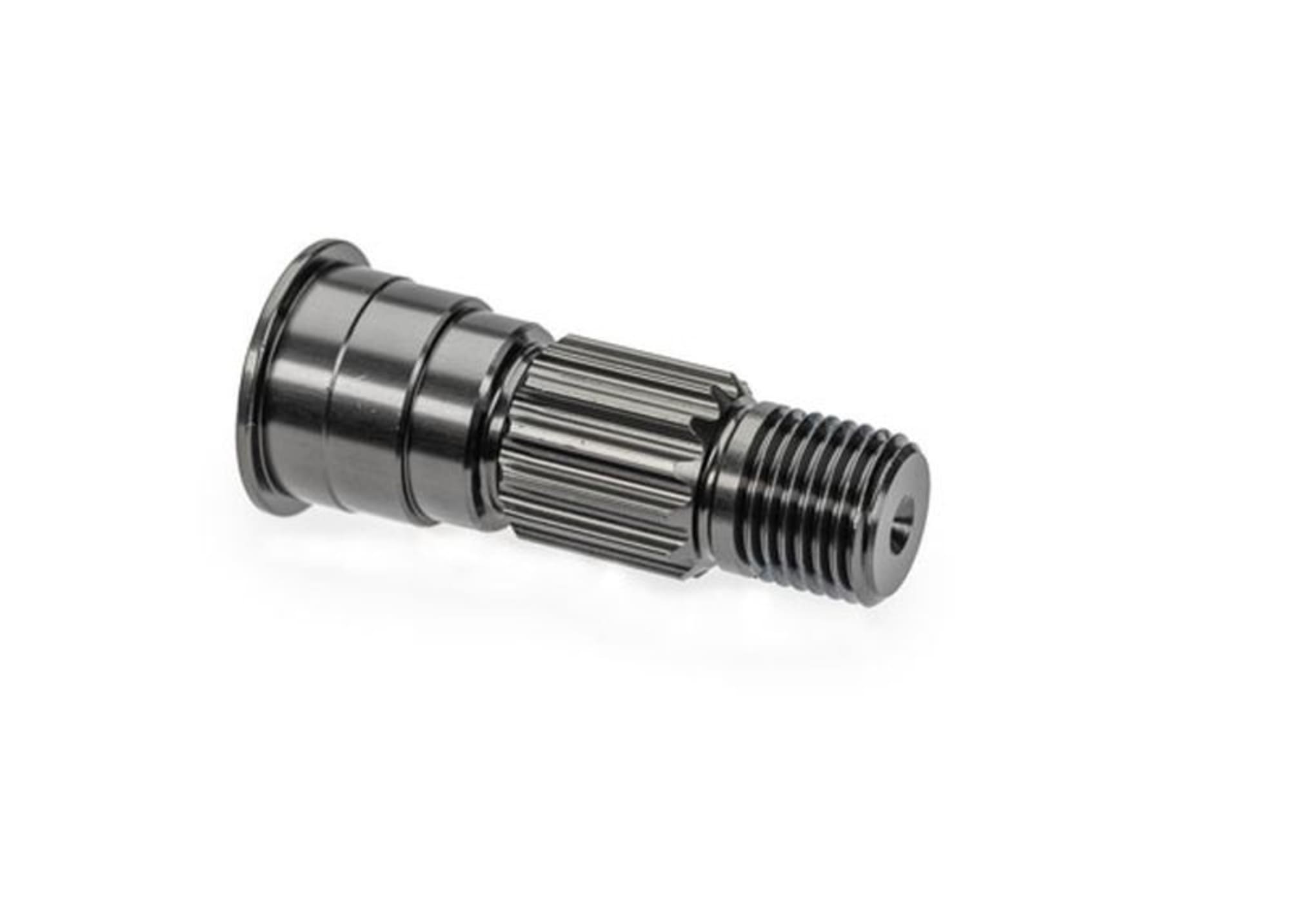 Traxxas Stub-Achse vo Alu grau fuer Funco fuer RC Modelle