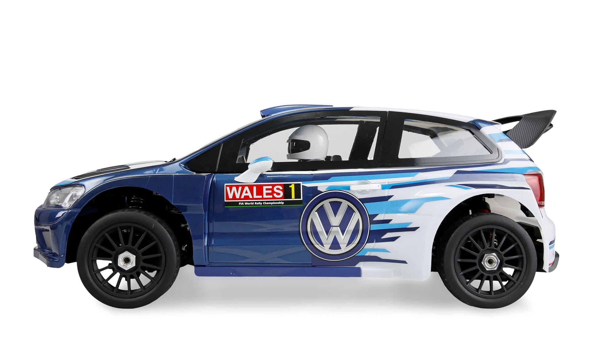 Amewi Hyper Go VW Polo WRC RC Rallyeauto Brushless 4WD 1_7