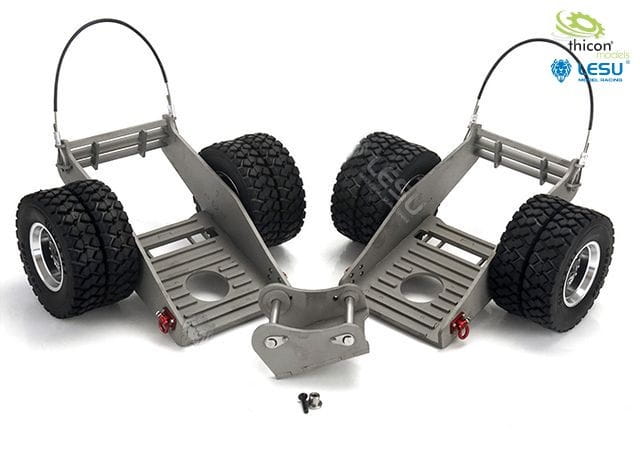 Lesu Baggerwagen-Set fuer 74t-Bagger 58100 - RC-Zubehoer