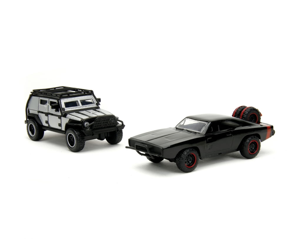 Jada Fast & Furious Twin Pack 1:32 Wave 2/2 Jada Fast & Furious Twin Pack 1:32 Wave 2/2