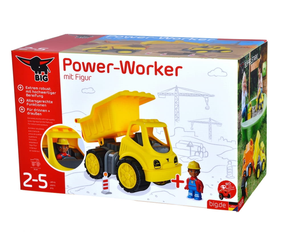 Big Power Worker Kipper + Figur