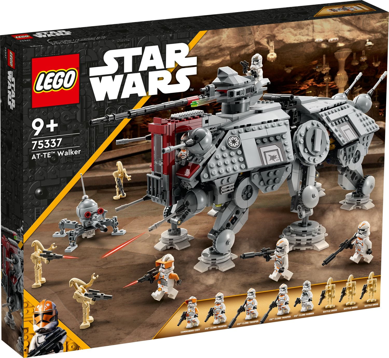 LEGO Star Wars™ AT-TE™ Walker LEGO Star Wars™ AT-TE™ Walker