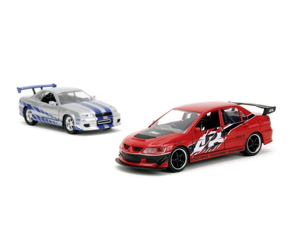 Jada Fast & Furious Twin Pack 1:32 Wave 4/2