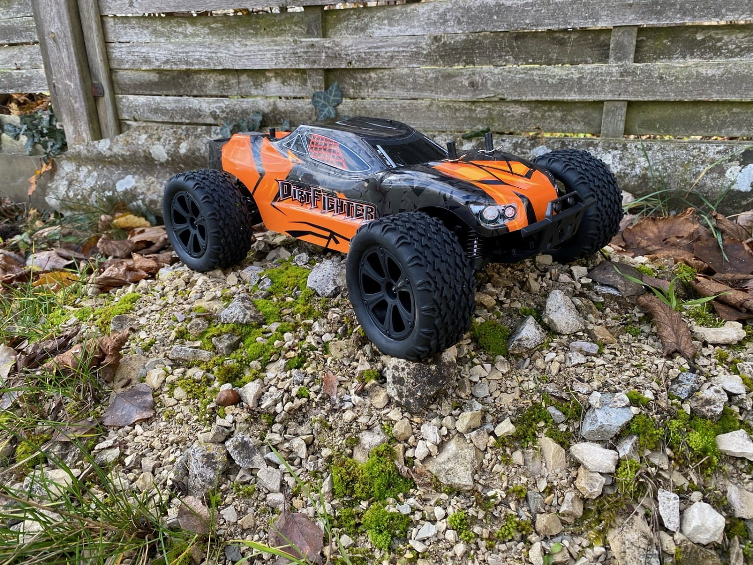 DF Models RC Buggy DirtFighter TR RTR Truck 4WD 1:10 RTR