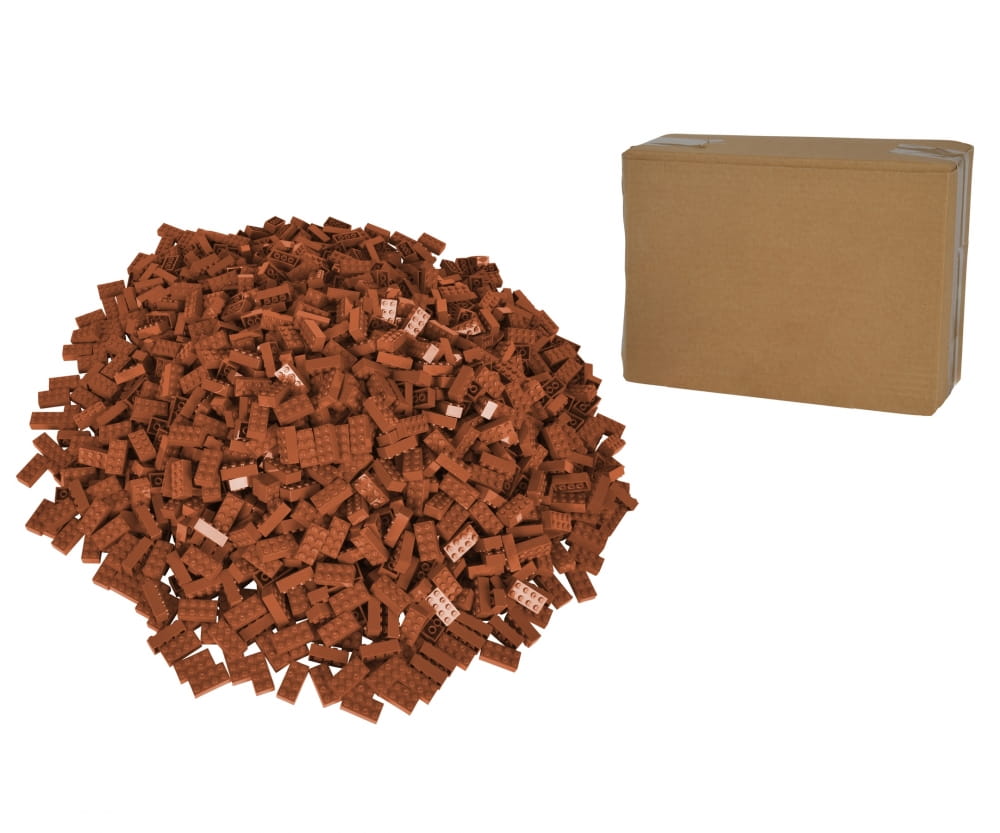 Androni Blox 500 braune 8er Steine lose Androni Blox 500 braune 8er Steine lose