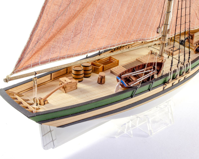 Modellbausatz - Saucy Jack - Well Smack Bausatz 1_64