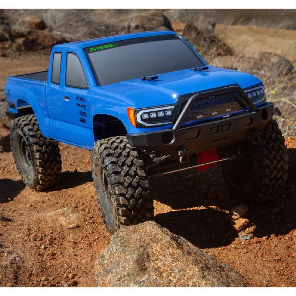 Axial RC Crawler SCX10 III Base Camp 1:10 4WD RTR Blau Axial RC Crawler SCX10 III Base Camp 1:10 4WD RTR Blau