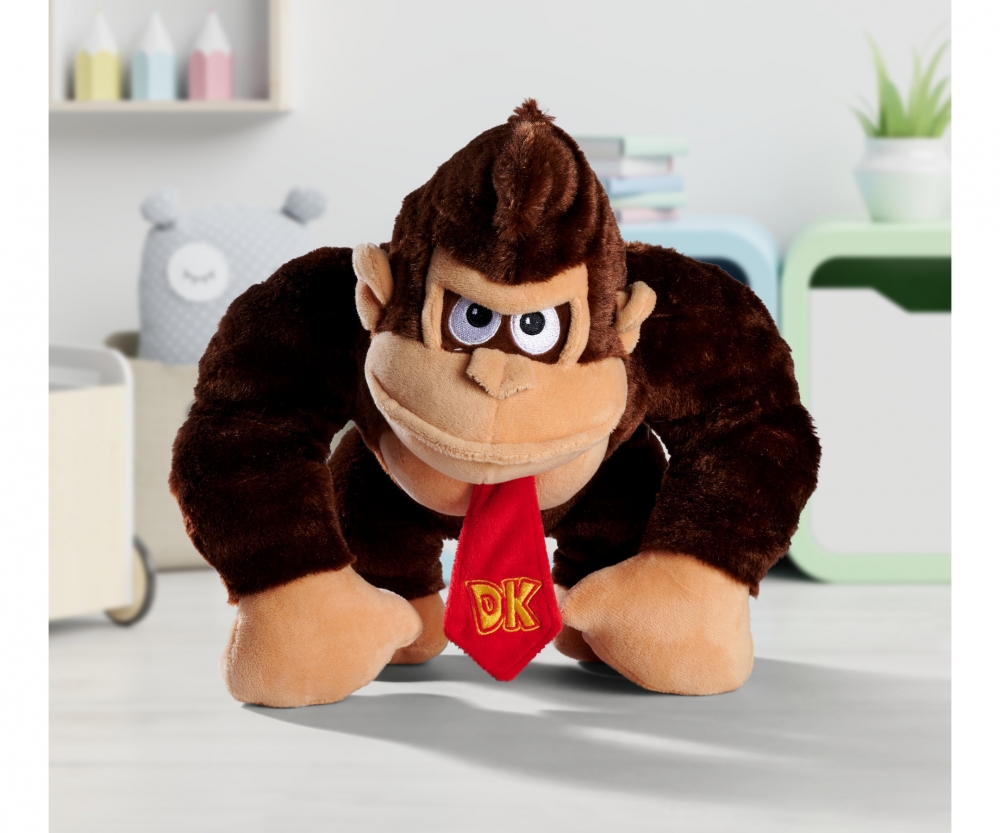 Simba Toys SuMa Donkey Kong Plüsch, 27cm