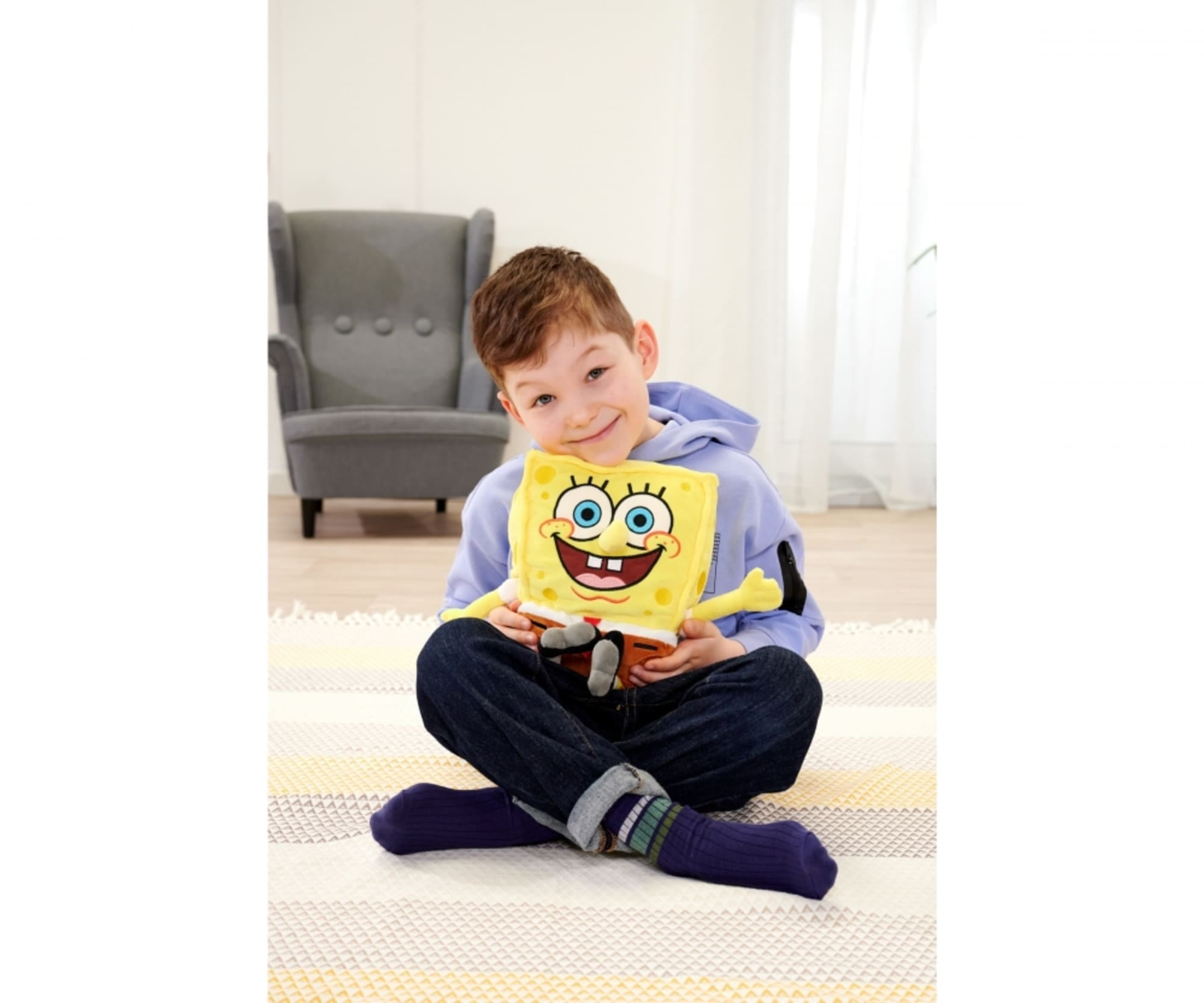 Simba Toys SPB Pluesch SpongeBob_ 35cm