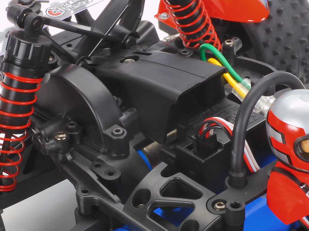 Tamiya 1:10 RC Buggy Astute TD2 2WD Bausatz