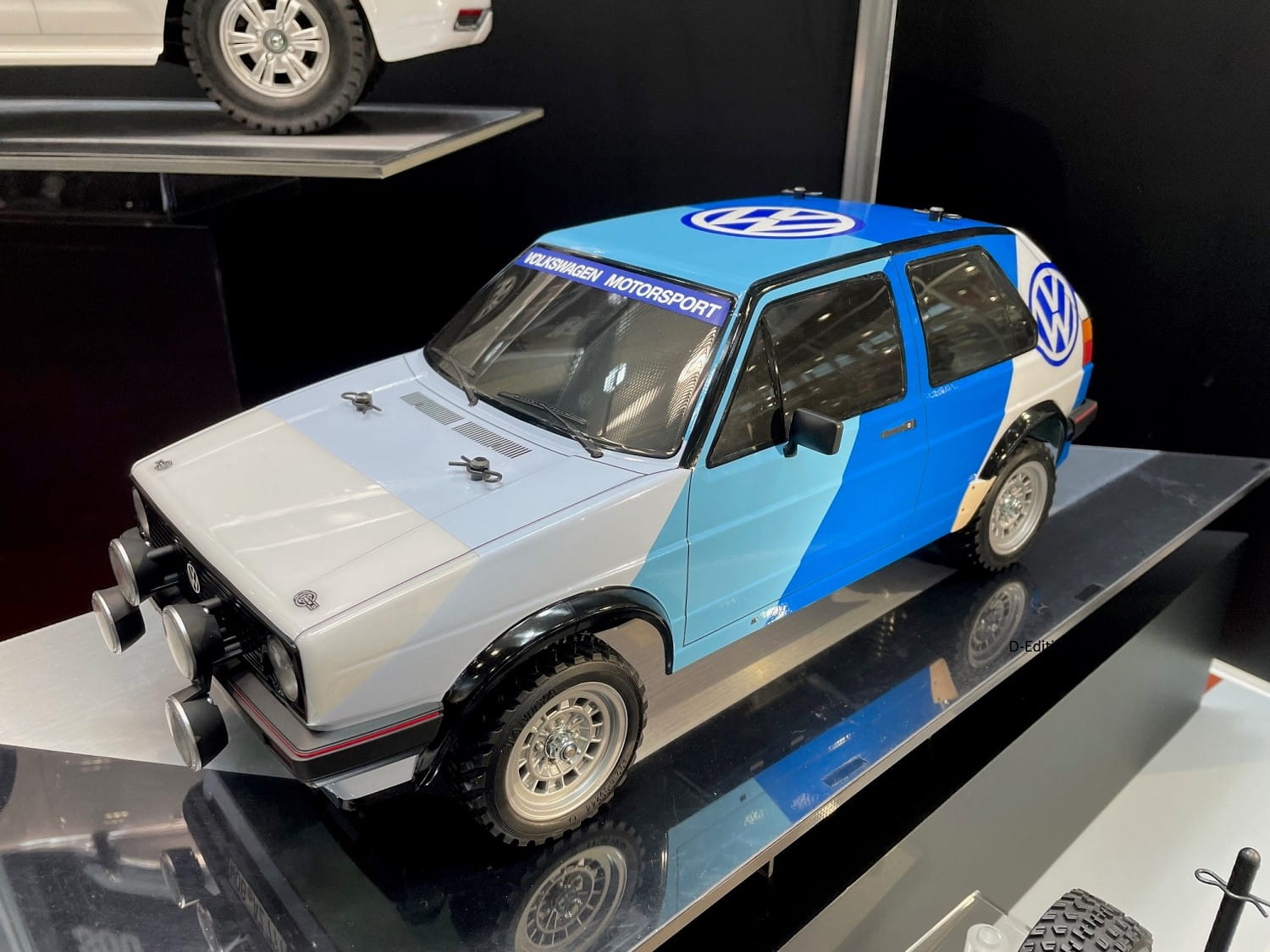TAMIYA Strassen Version Golf 2 tamiya_vw_golf_2_strassen_version_bausatz