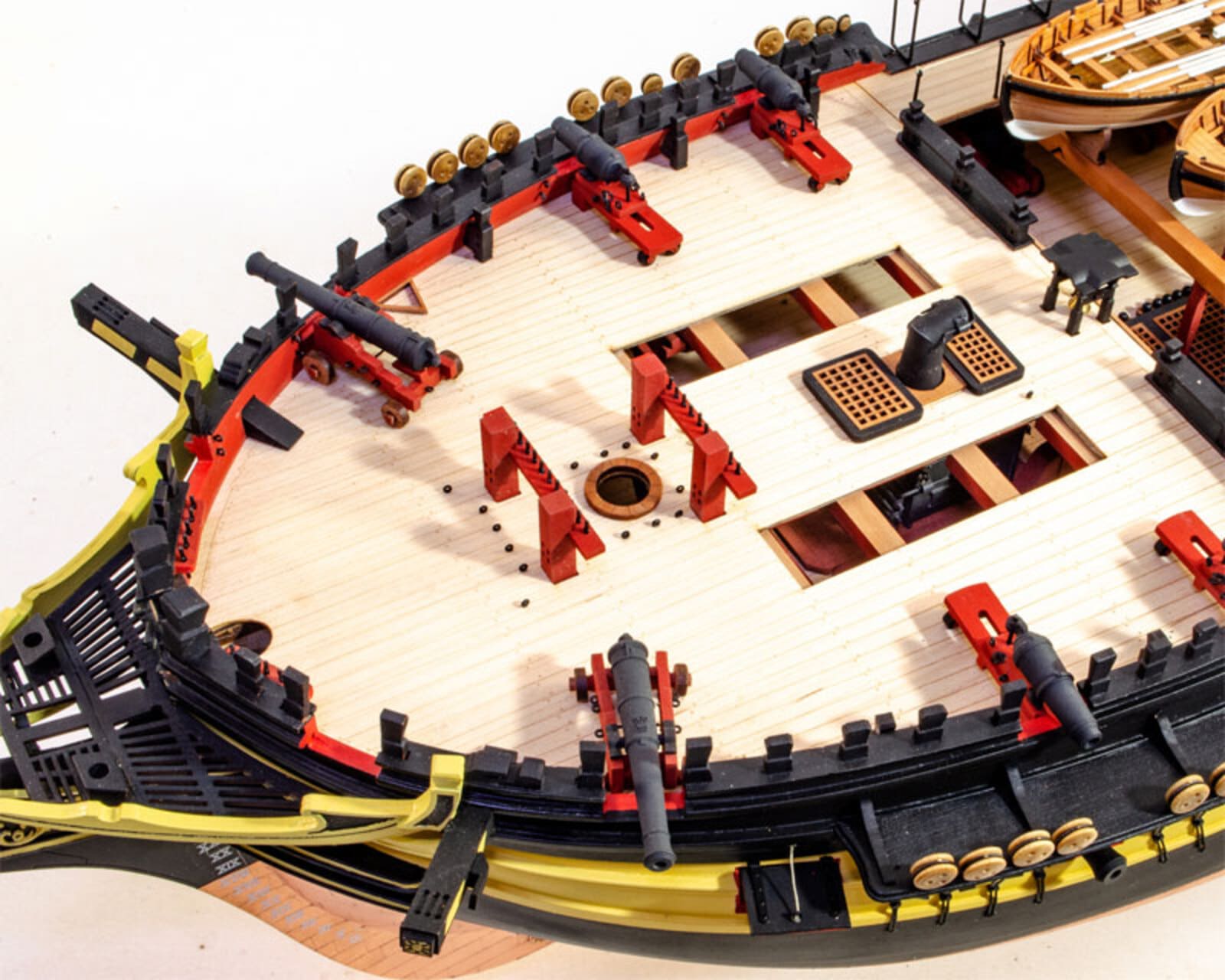 Modellbausatz - HMS Indefatigable 1794 Bausatz 1_64