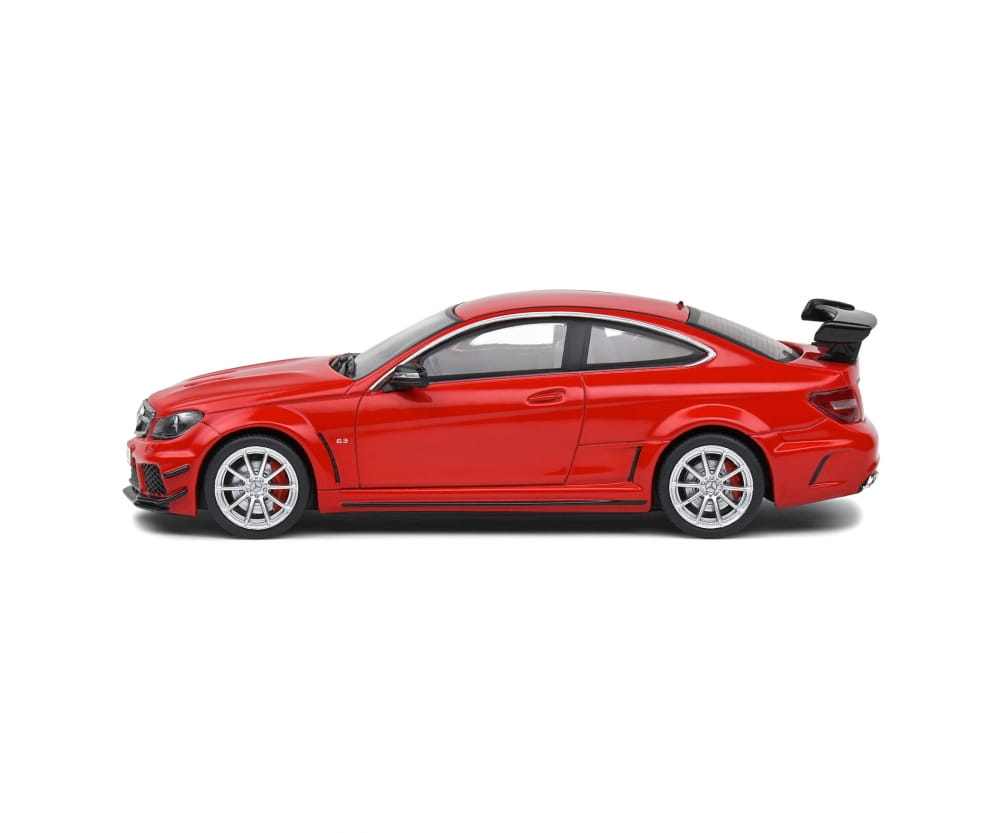 Solido 1_43 Mercedes Benz C63 AMG rot Modellauto - RC-Zubehoer