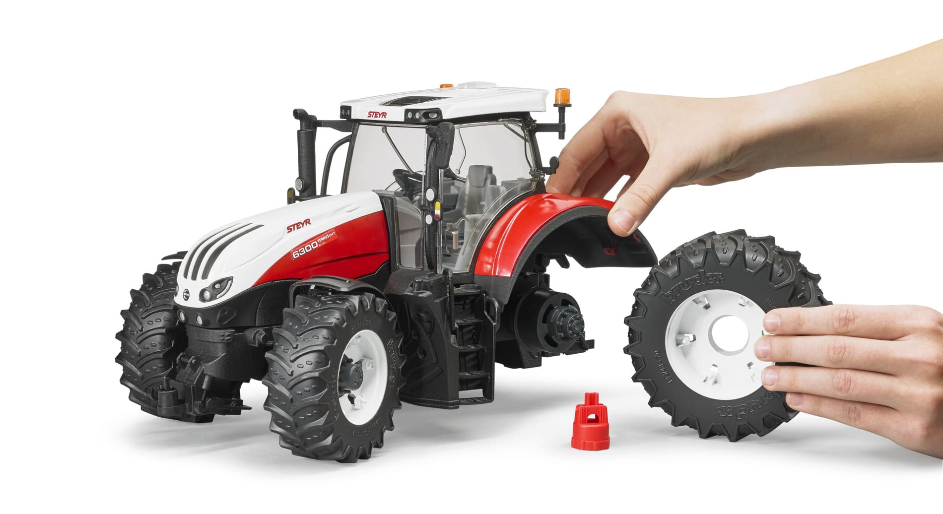 Bruder Steyr 6300 Terrus CVT Traktor