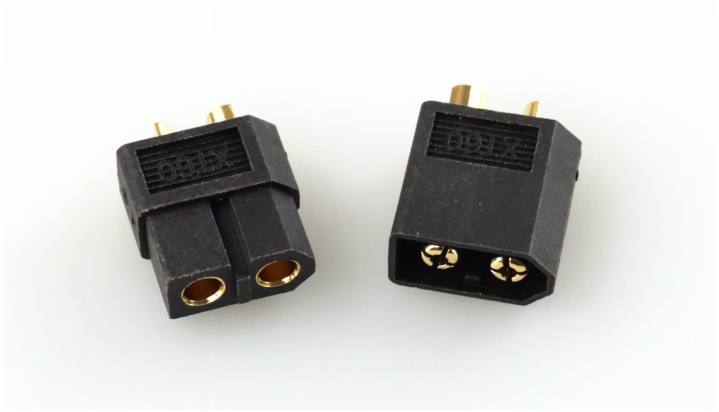 Amewi XT60 Stecker und Buchse schwarz 1 paar