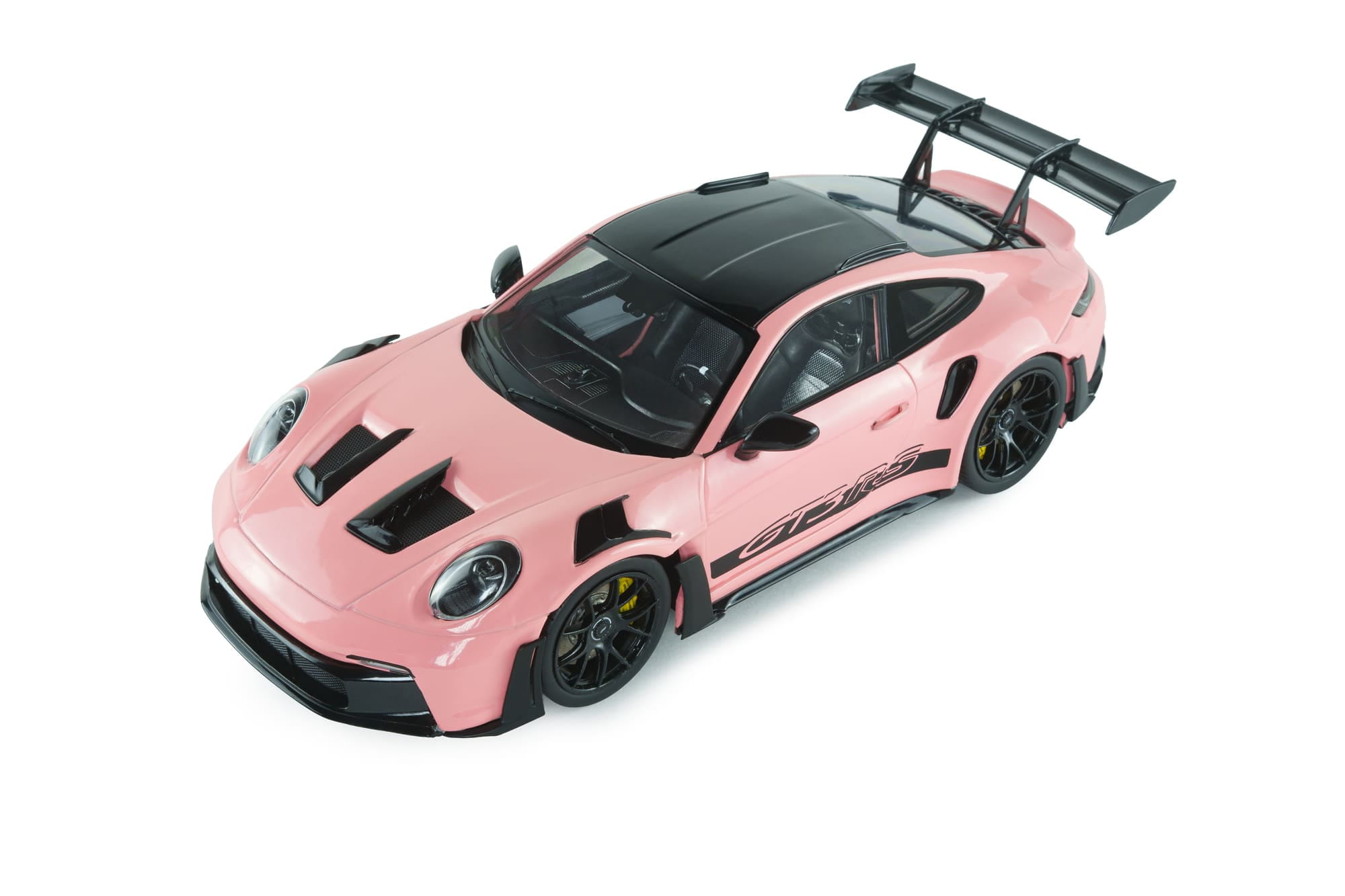 Solido Porsche 911 GT3 RS 2024 pink Modellauto 1_18