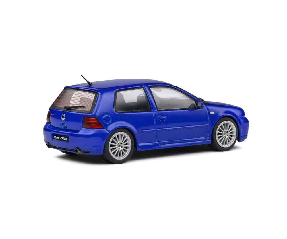 Solido 1_43 VW Golf R32 2003 blau Modellauto - RC-Zubehoer