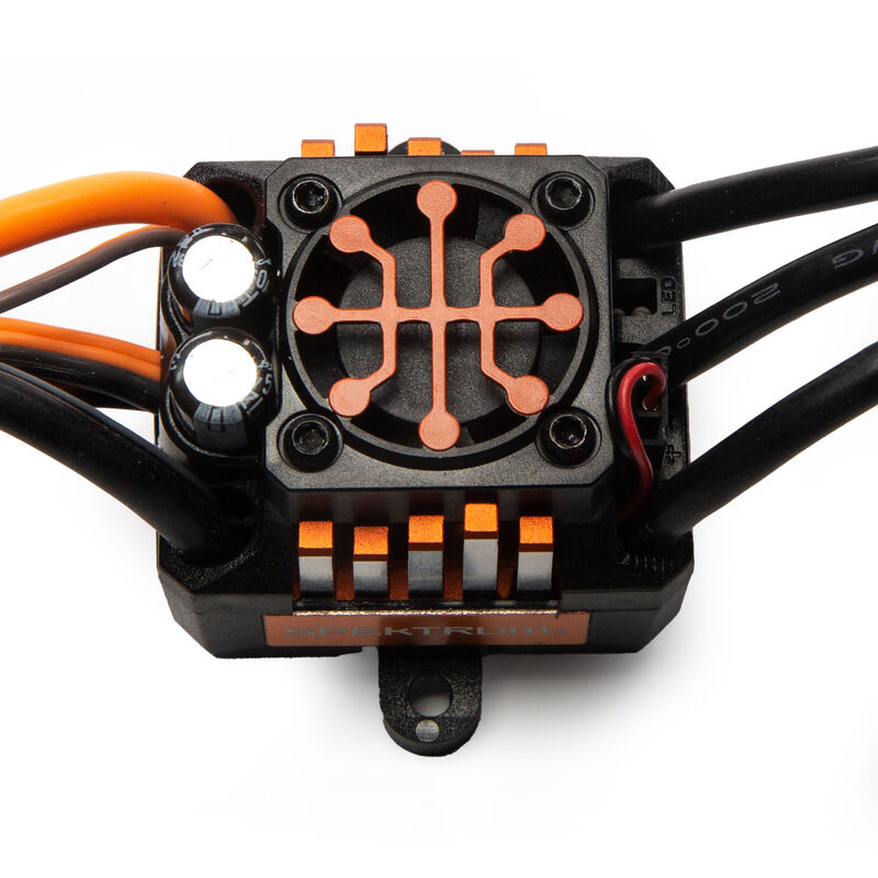 Spektrum Firma 120A Brushless Smart ESC 3S-4S - RC-Zubehoer