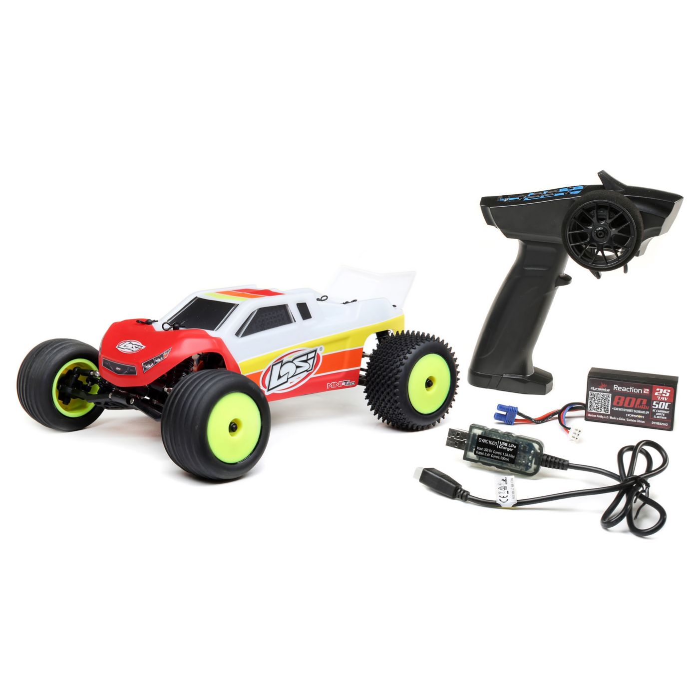 Losi Mini-T 2.0 2WD Brushless Truck Rot