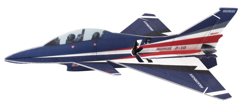 Multiplex RC Flugzeug BK J-10 Indoor Edition Multiplex RC Flugzeug BK J-10 Indoor Edition