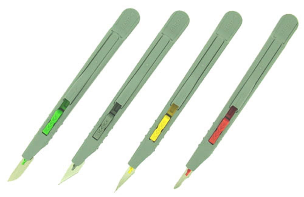 Krick Sicherheitsskalpell _4er Set_ - RC-Zubehoer