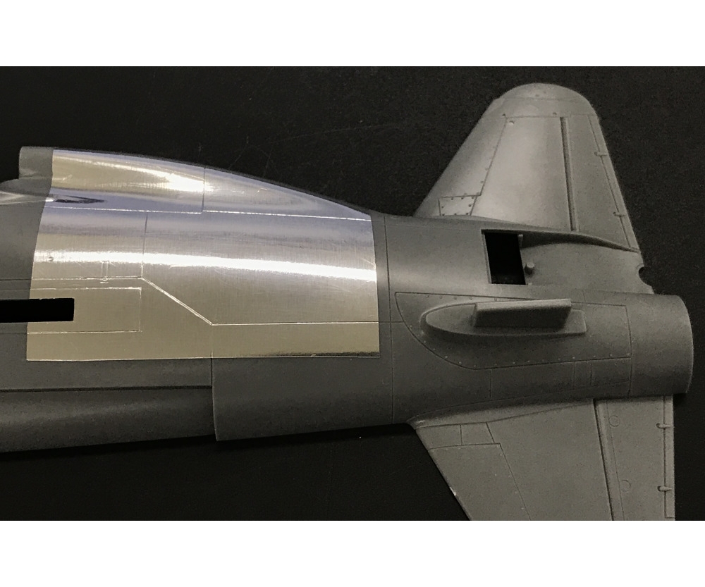 Tamiya Aluminium Sticker Ultradünn 0