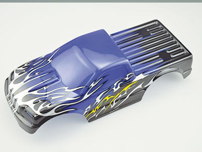 Amewi 10110-2 Torche Karosse blau Karosserie Monstertruck - RC-Zubehoer