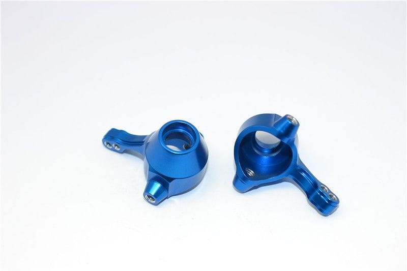 GPM Alu Lenkhebel vorn blau fuer Tamiya TT02B - RC-Zubehoer