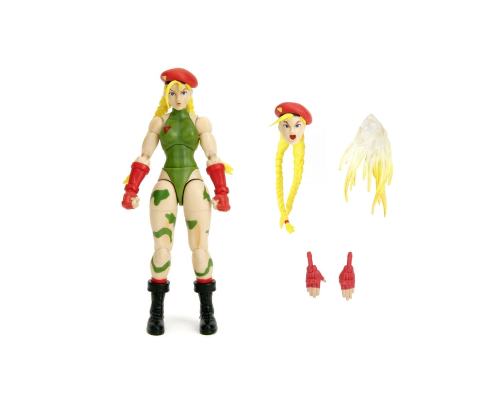 Jada Street Fighter II Cammy 6" Figur Jada Street Fighter II Cammy 6" Figur