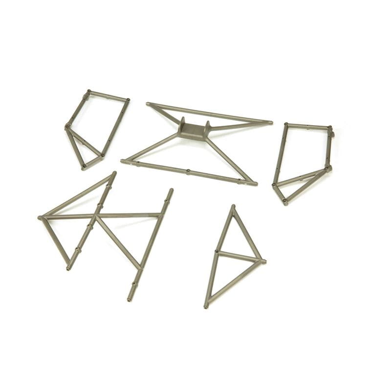 Arrma Roll Cage Gun Metal - RC-Zubehoer