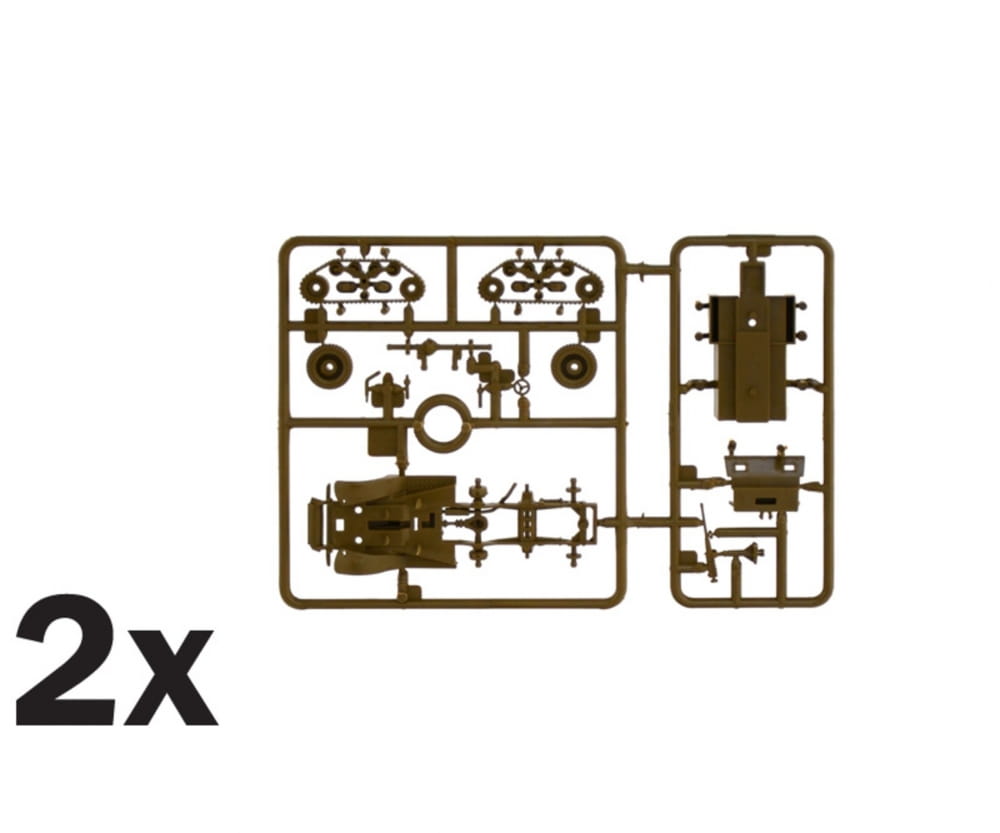 Italeri 1_72 M3A1 Half Track - RC-Zubehoer