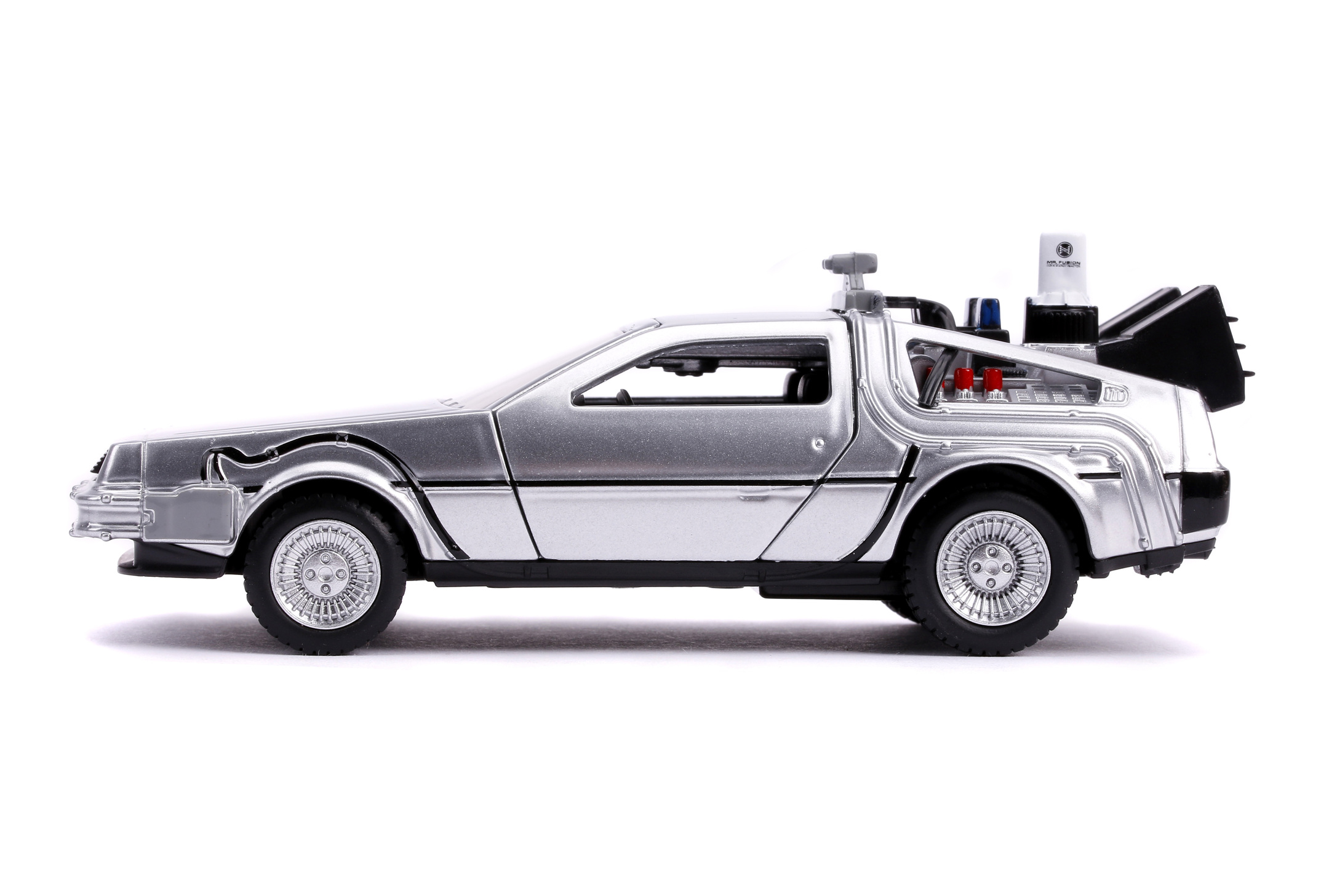 Jadatoys Zurück in die Zukunft Modellauto Time Machine Back to the Future 2 1:32