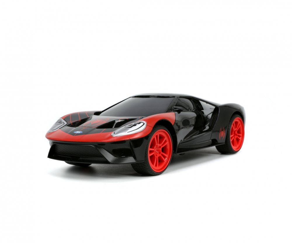 Jada RC Marvel Miles Morales 2017 Ford GT 1:16 Modellauto