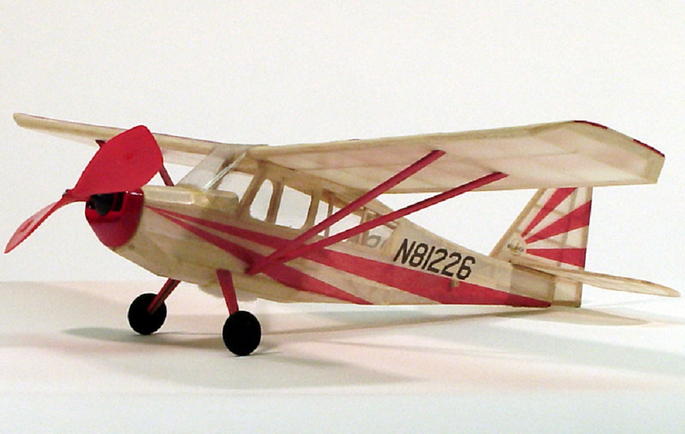 Dumas Aircraft Citabria Balsabausatz - RC-Zubehoer