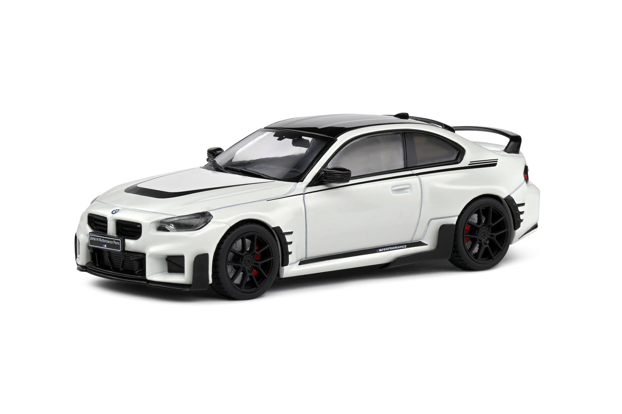 Solido 1_43 BMW G87 M2 2023 Modellauto in Alpin White_ detailgetreu aus Die-Cast Metall
