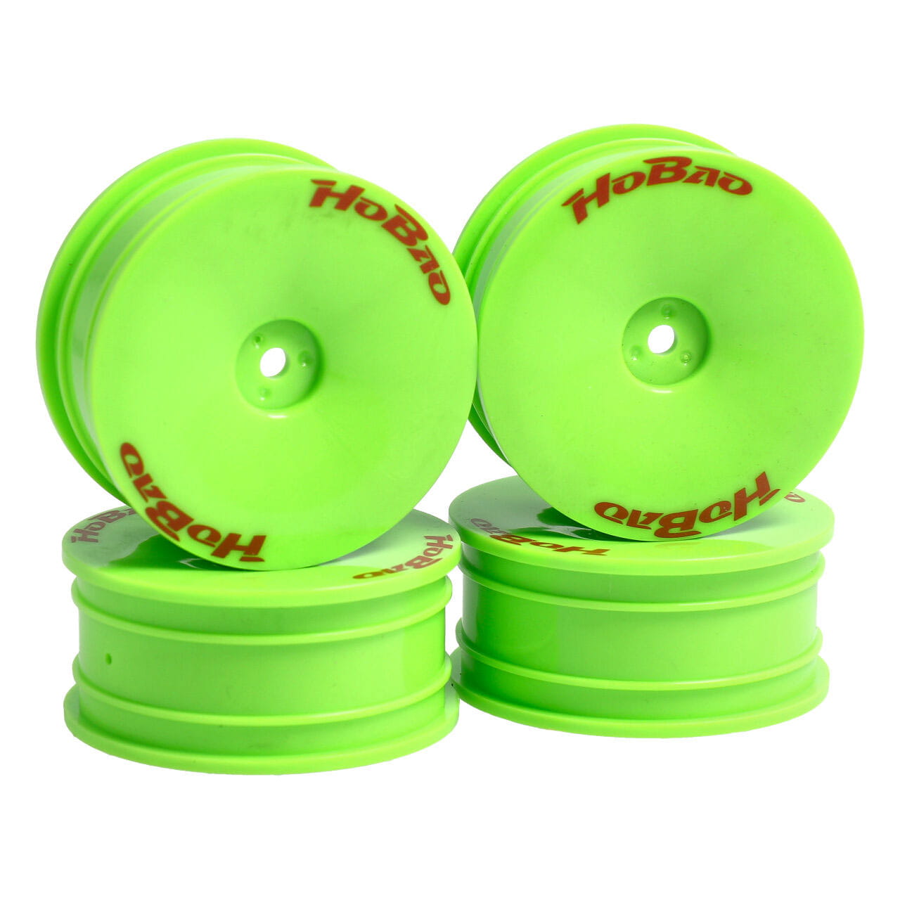 Hobao DISH WHEEL _GREEN_ - RC-Zubehoer