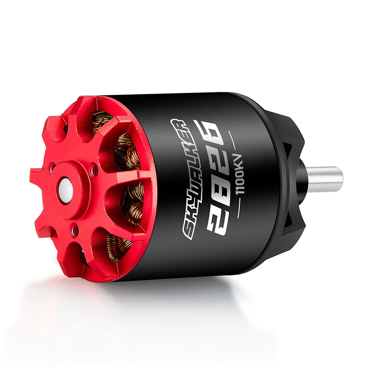 Hobbywing SkyWalker Brushless Motor 2826SL-1100KV-BLACK-G1-HW - RC-Zubehoer