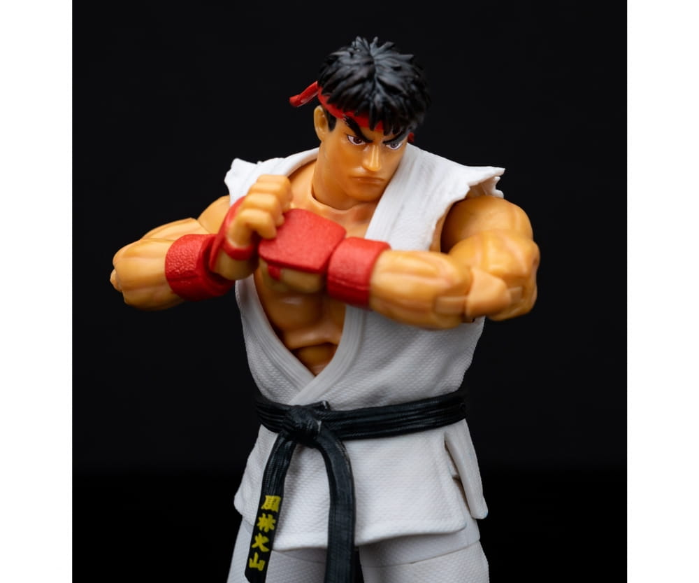 Jada Street Fighter II Ryu 6" Figure