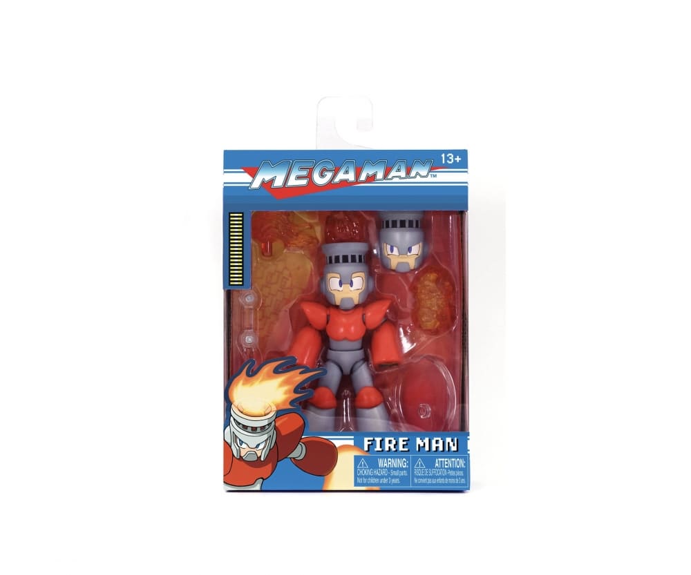 Jada Mega Man Fire Man 4,5" Figure