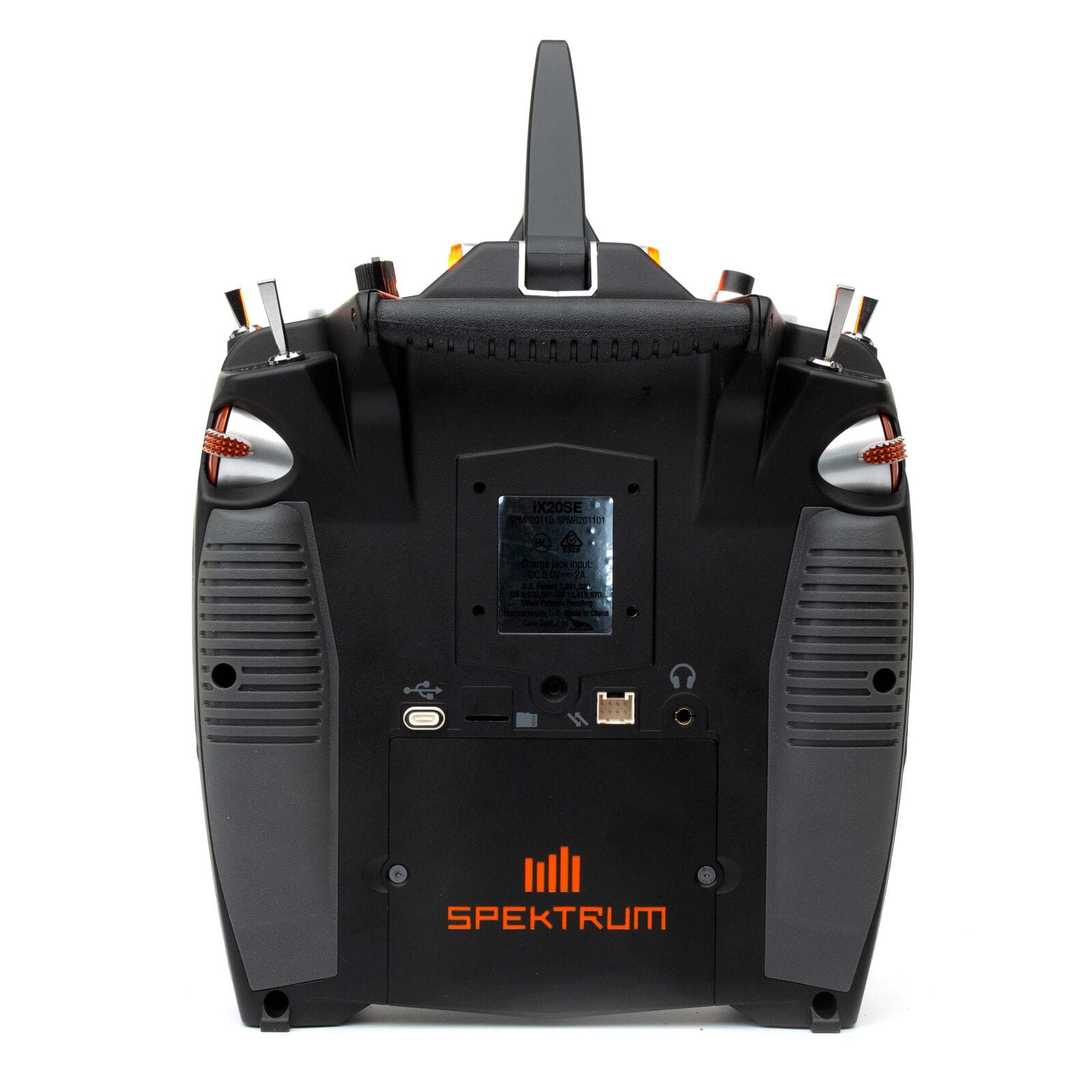 Spektrum iX20 SE RC Fernsteuerung mit Aluminium-Gimbals und Koffer_