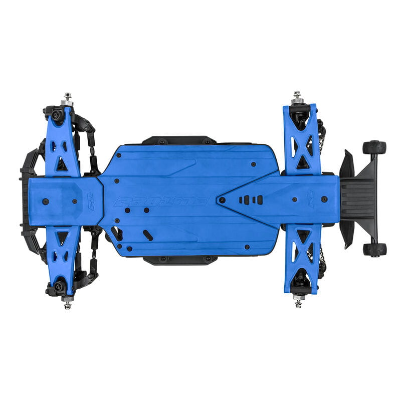 Proline Bash Armor Rear Suspension Arms _Blue_ for ARRMA 3S Vehicles - RC-Zubehoer