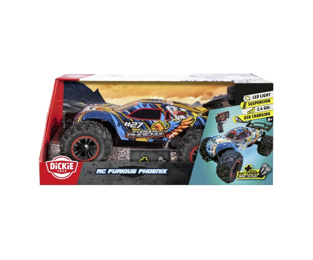 Dickie RC Furious Phoenix_ RTR - RC-Zubehoer