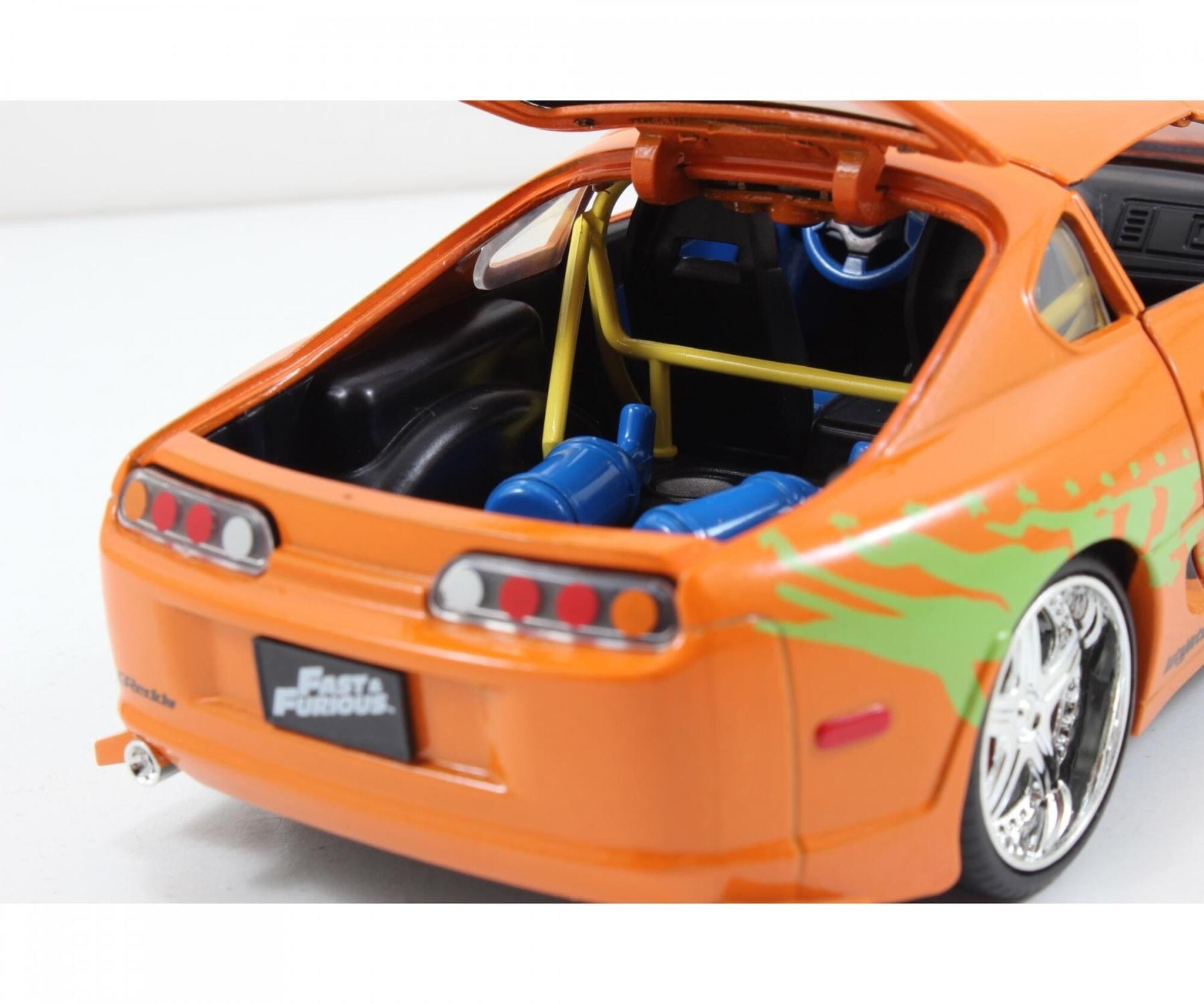 Jadatoys Modellauto Fast & Furious 1995 Toyota Supra 1:24