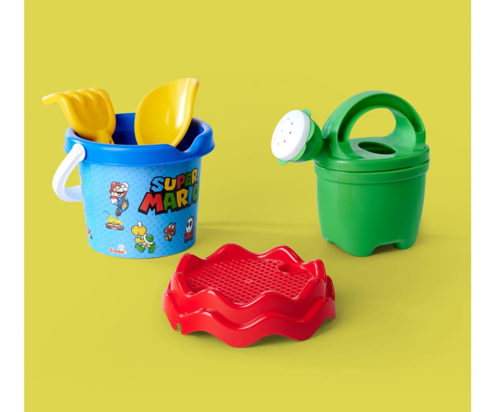 Simba Toys Super Mario Baby-Eimergarnitur